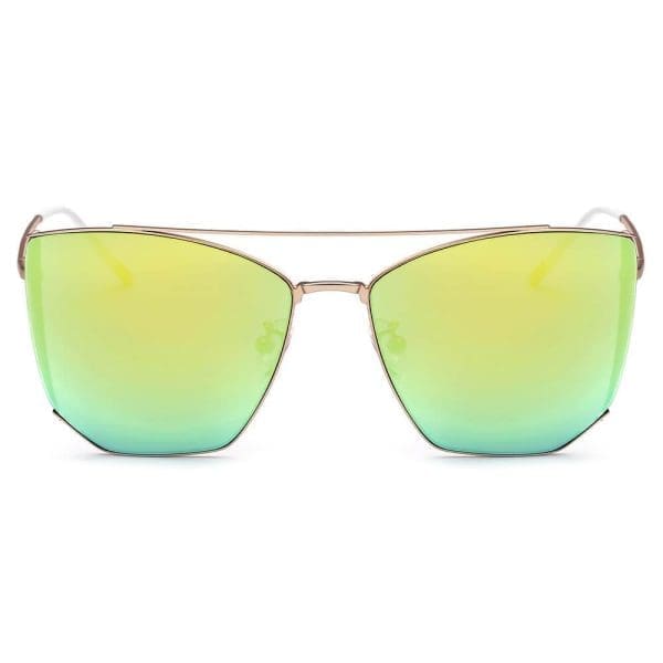 Cramilo Eyewear Dorset - Polygon Cat Eye Sunglasses - Image 4