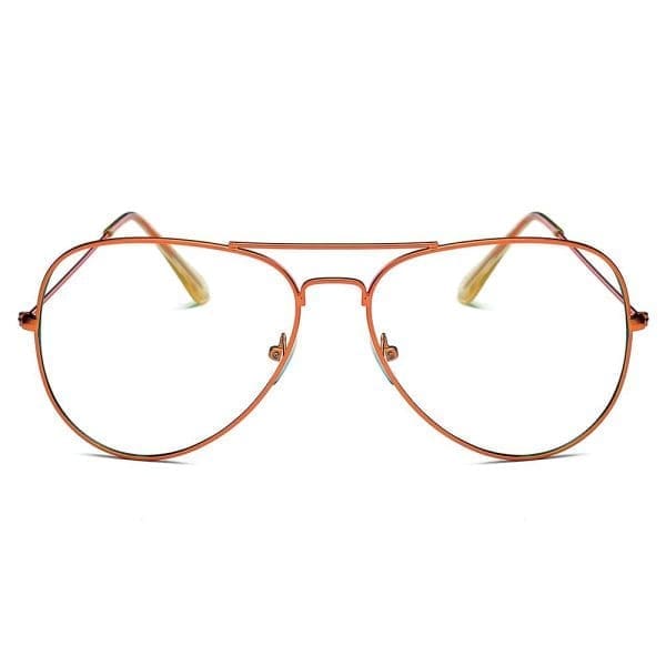 Cramilo Eyewear Enid - Trendy Aviator Clear Sunglasses - Image 2