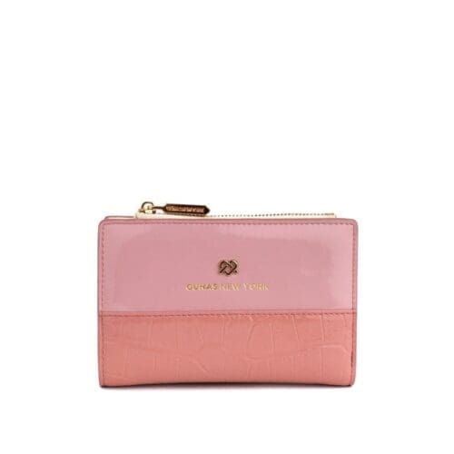 Gunas New York - Madison - Pink Vegan Leather Wallet