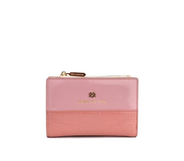 Gunas New York - Madison - Pink Vegan Leather Wallet