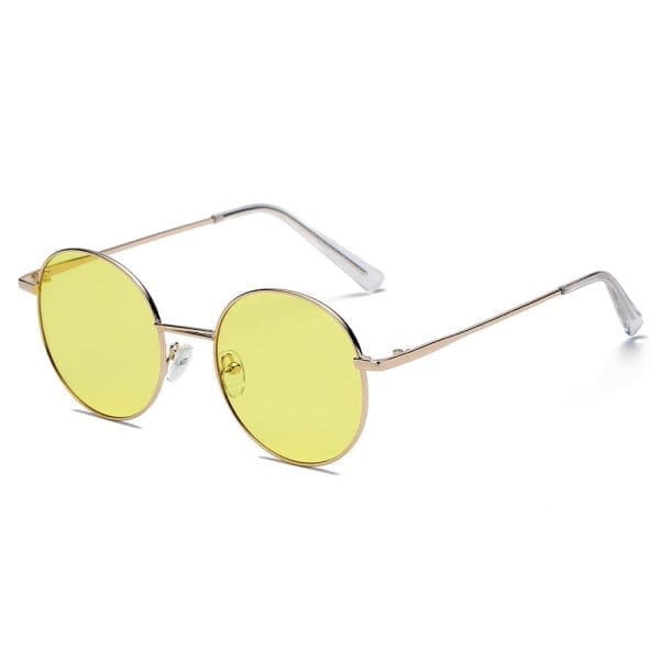 Cramilo Eyewear Geneva - Retro Oval Circle Sunglasses - Image 7