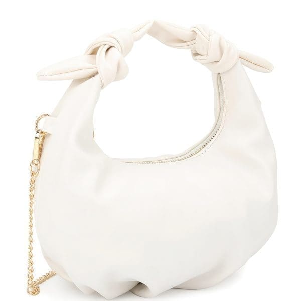 Smooth Round Top-Handle Bag - Beautiful - Image 3