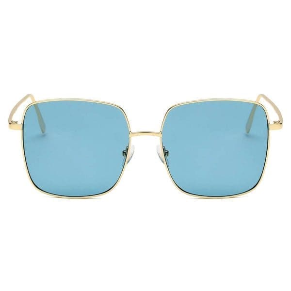 Cramilo Eyewear Enoch - Metal Flat Lens Sunglasses - Image 8