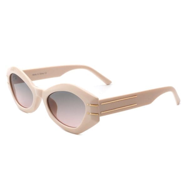Cramilo Eyewear Elysiant - Oval Slim Cat Eye Sunglasses - Image 7