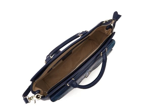 Bellorita - Dragonfly Blue Shoulder Bag - Image 9