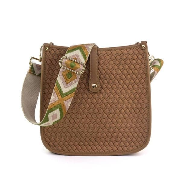 Threaded Pear Lea Woven Courier Choose Your Strap - Image 4