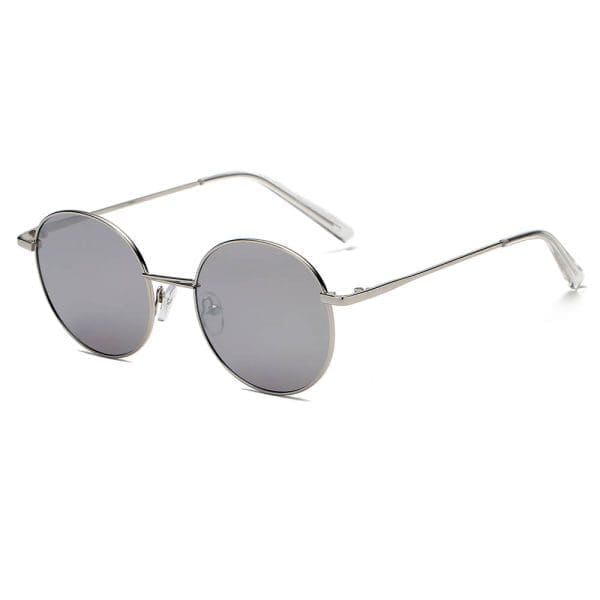 Cramilo Eyewear Geneva - Retro Oval Circle Sunglasses - Image 3