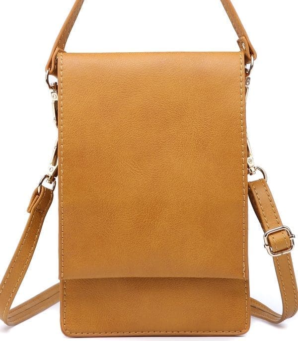 Shomico Small Crossbody Bag - Cell Phone Pouch - Image 4
