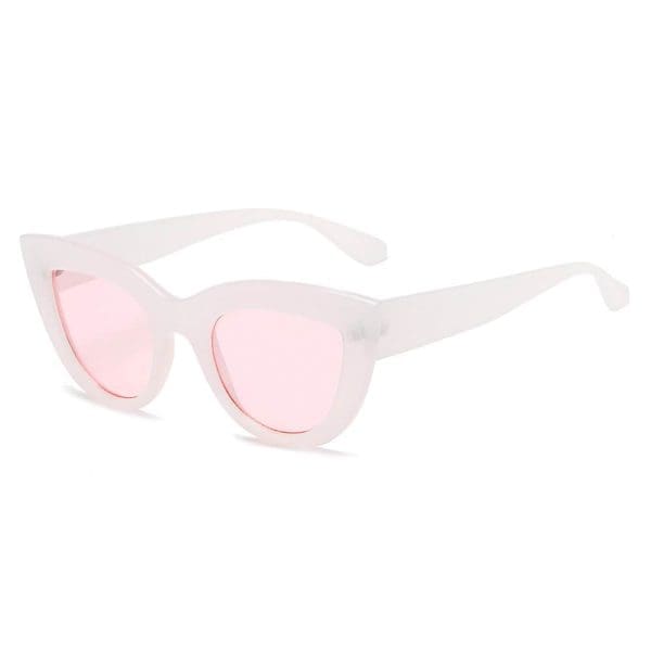 Cramilo Eyewear Boyds - Round Cat Eye Sunglasses - Image 5