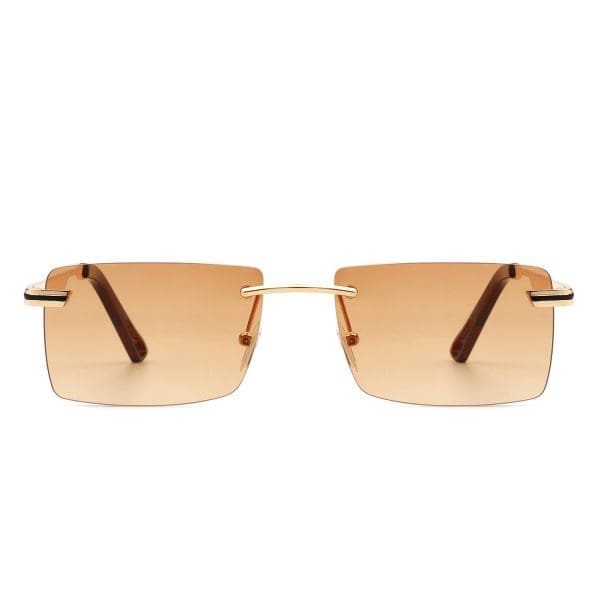 Cramilo Eyewear Vibrante - Rectangle Fashion Flat Top Sunglasses - Image 6