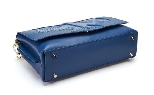 Bellorita - Butterfly Blue Crossbody Bag - Image 5