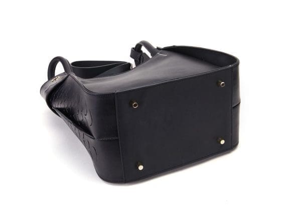 Bellorita - Carp Black Shoulder Bag - Image 5
