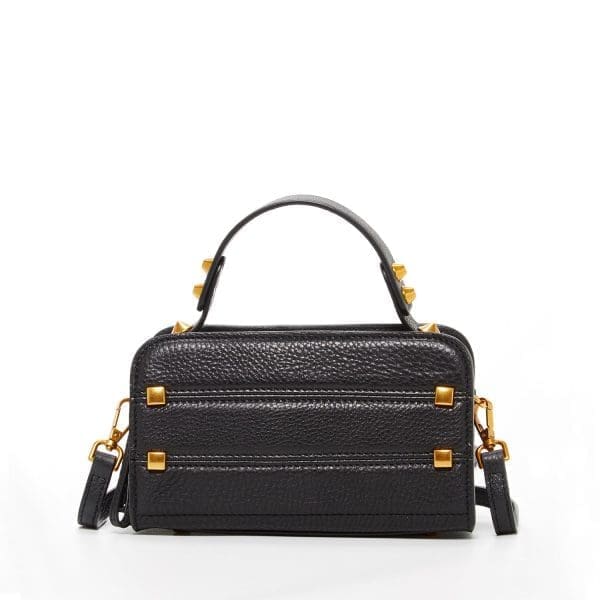 SUSU Black Leather Crossbody Bag - Amazing Accessory