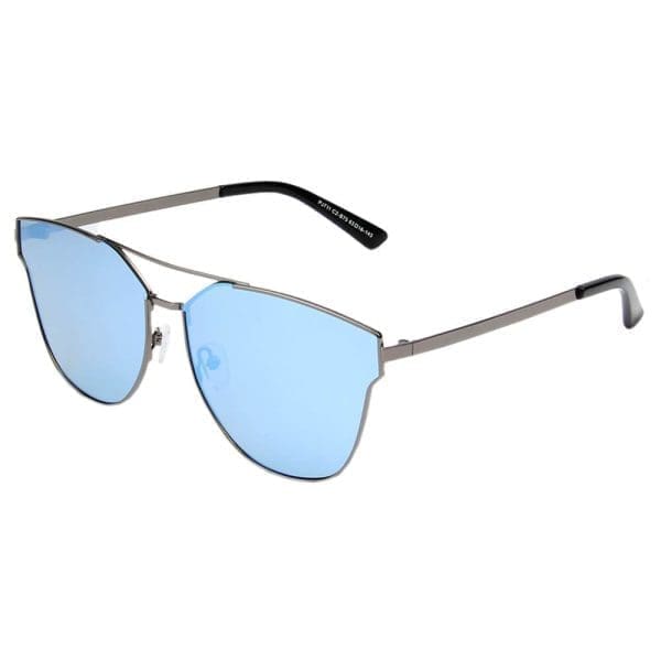 Cramilo Eyewear Mula Shiveda - Horn Rim Cat Eye Sunglasses - Image 2