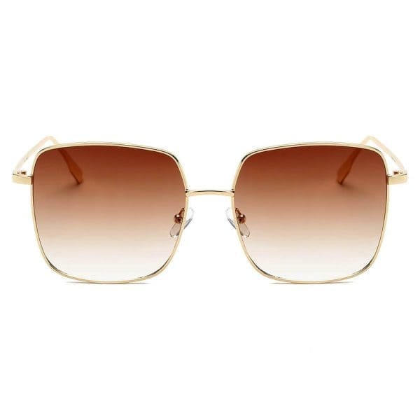 Cramilo Eyewear Enoch - Metal Flat Lens Sunglasses - Image 12