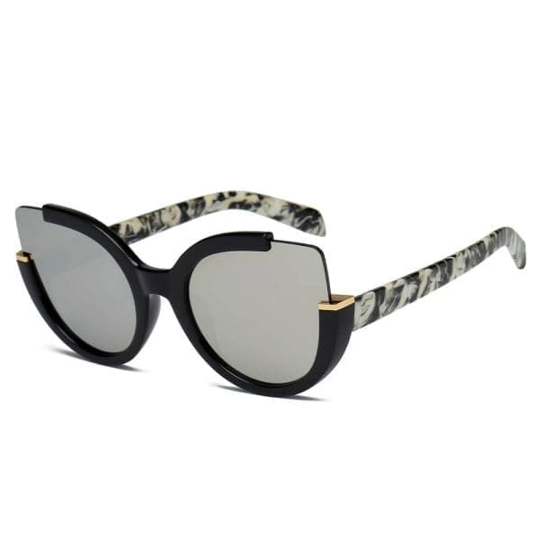 Cramilo Eyewear Lenox - Cut Out Vogue Cat Eye Sunglasses - Image 5