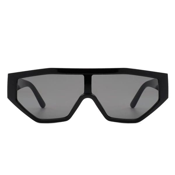 Cramilo Eyewear Firelily - Geometric Futuristic Sunglasses - Image 6