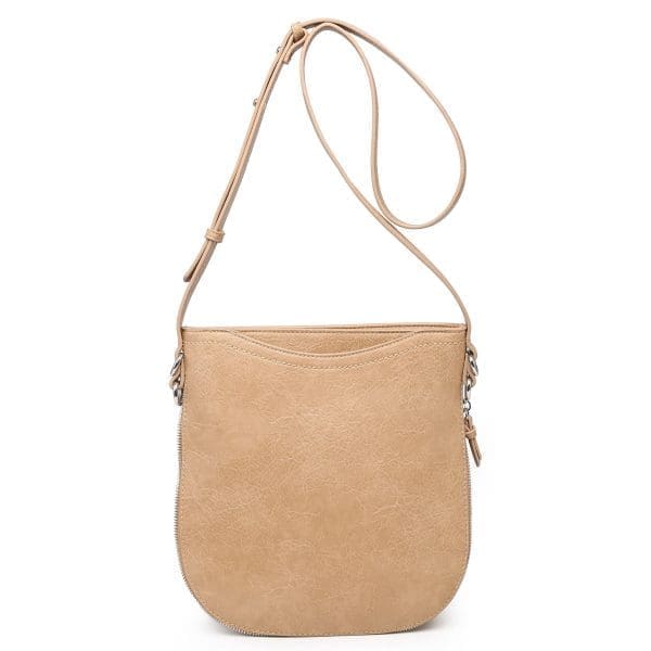 Shomico Small Tan Crossbody Bag - Awesome