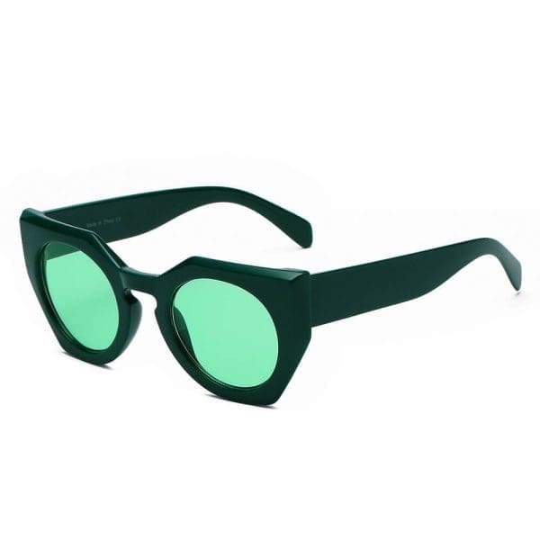 Cramilo Eyewear Bergen - Geometric Cat Eye Sunglasses - Image 5