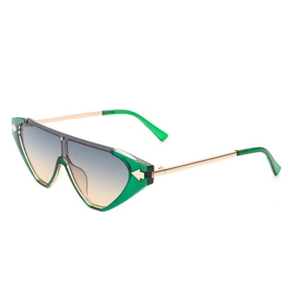 Cramilo Eyewear Zedillia - Triangle Retro Sunglasses