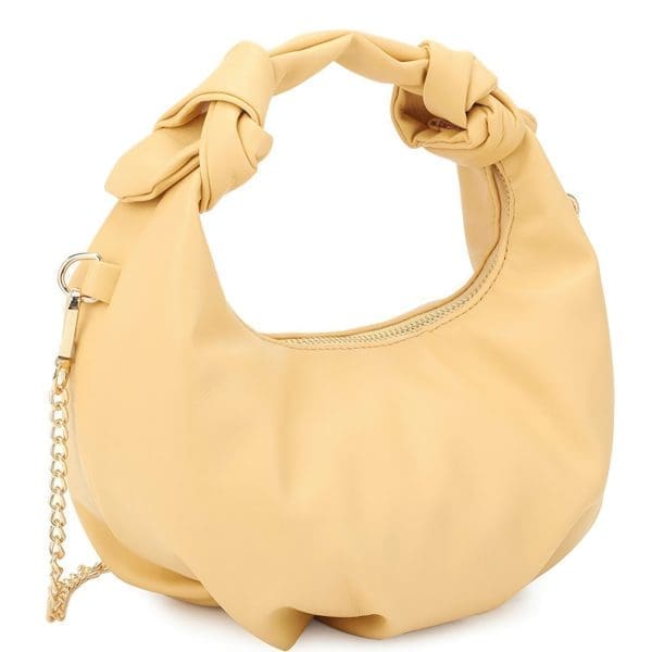 Smooth Round Top-Handle Bag - Beautiful - Image 5