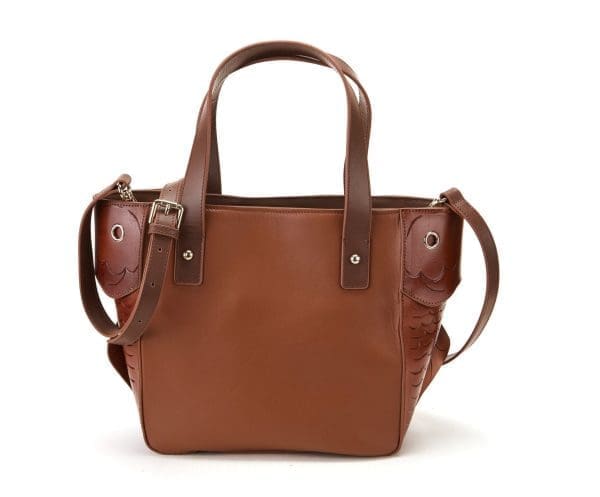 Bellorita - Carp Brown Top Handle Bag - Image 2