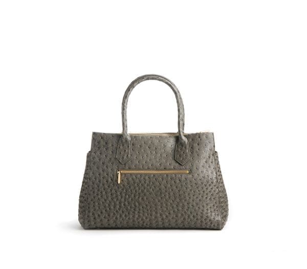 Gunas New York - Koko - Dark Grey Vegan Workbag - Image 5
