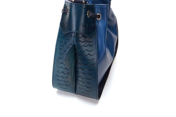 Bellorita - Carp Blue Shoulder Bag - Image 9