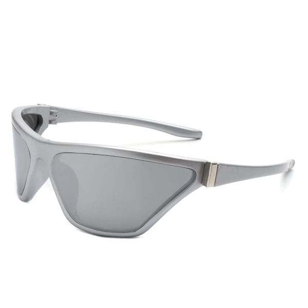 Cramilo Eyewear Luminize - Mirrored Wrap Around Sunglasses - Image 7
