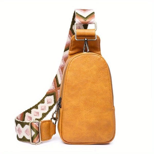 Shomico Sling Bag Vegan Leather - Must Own - Image 4