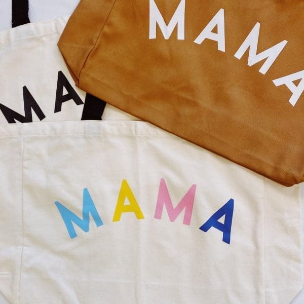 Ellison Young Mama Canvas Tote - Must Give! - Image 3