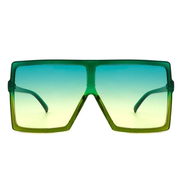 Cramilo Eyewear Zenithia - Square Flat Top Sunglasses - Image 11