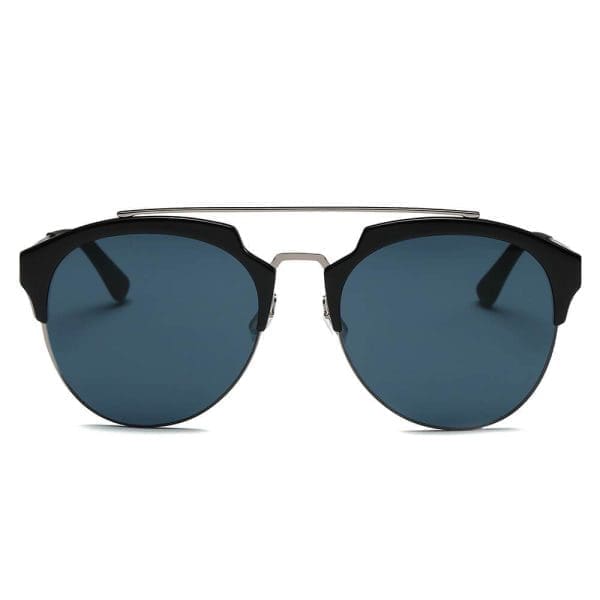 Cramilo Eyewear Corolla - Mirrored Horned Sunglasses - Image 6