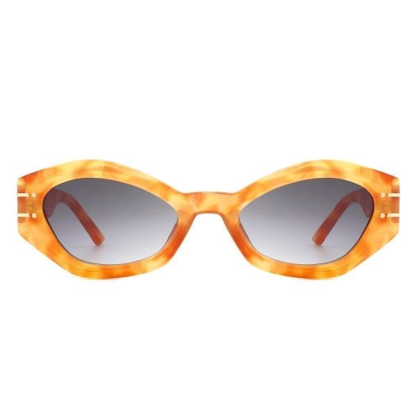Cramilo Eyewear Elysiant - Oval Slim Cat Eye Sunglasses - Image 6