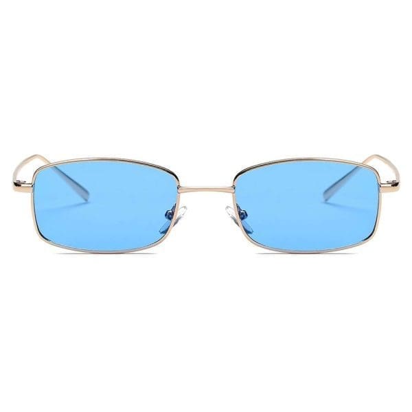Cramilo Eyewear  Garner - Retro Slim Rectangle Sunglasses - Image 10