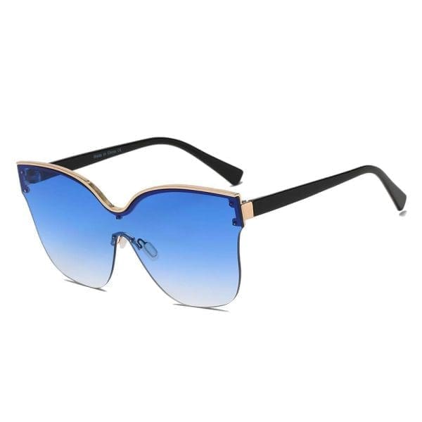 Cramilo Eyewear Barcelona - Cat Eye Oversized Sunglasses - Image 5