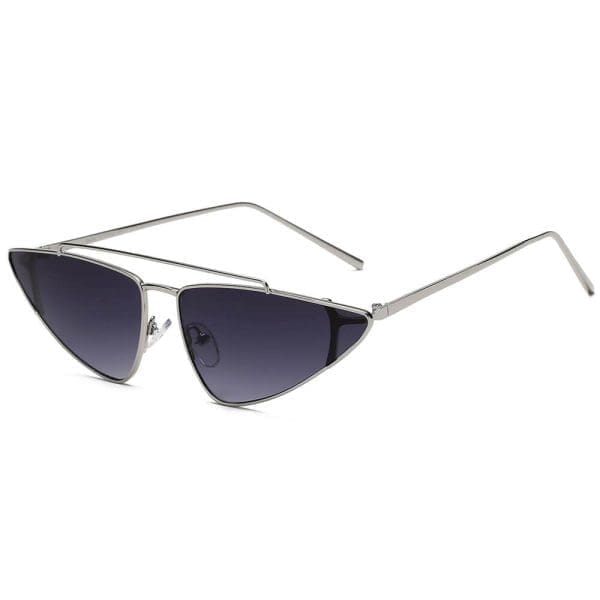 Cramilo Eyewear Cohasset - Small Retro Vintage Cat Eye Sunglasses - Image 3