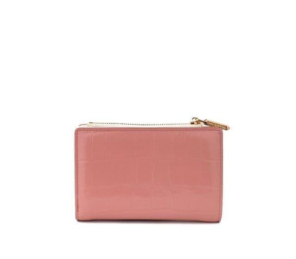 Gunas New York - Madison - Pink Vegan Leather Wallet - Image 3