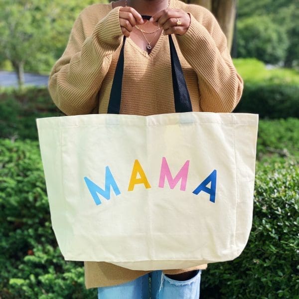 Ellison Young Mama Canvas Tote - Must Give! - Image 10