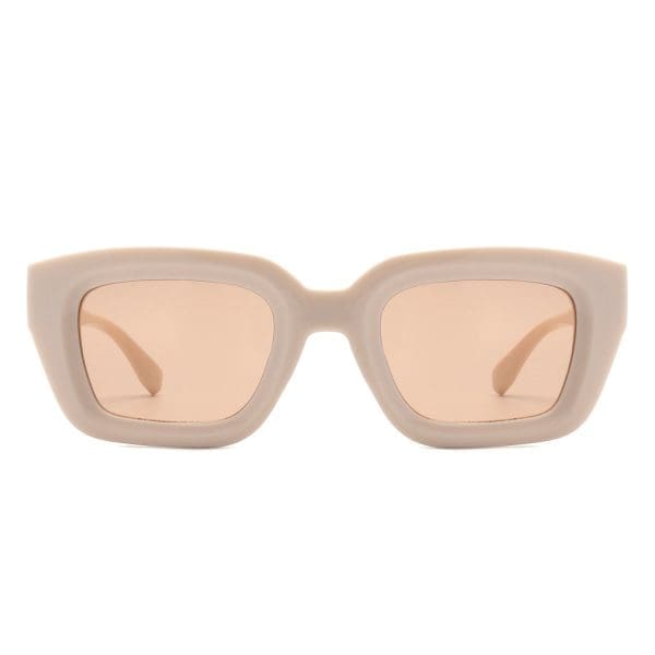 Cramilo Eyewear Moonluxe - Classic Retro Square Tinted Sunglasses - Image 11