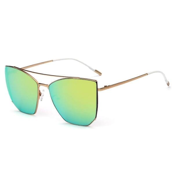 Cramilo Eyewear Dorset - Polygon Cat Eye Sunglasses - Image 3