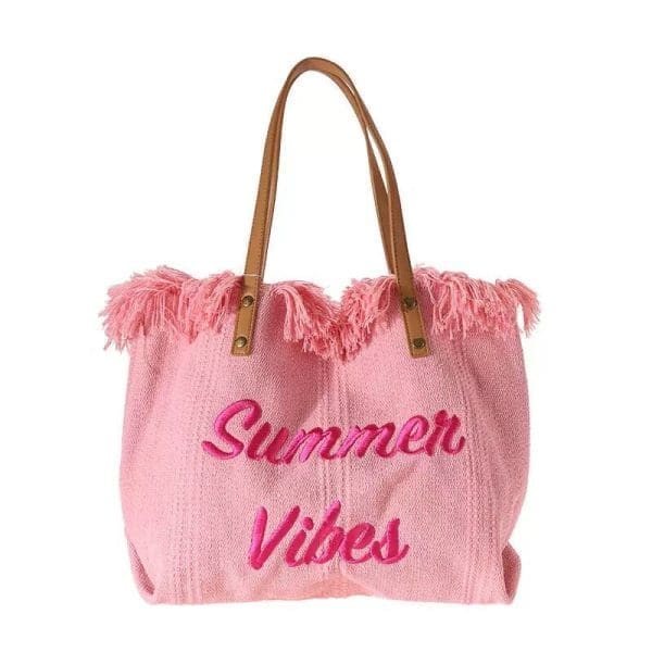 Shomico Bohemian Canvas shopping Bag - Image 11