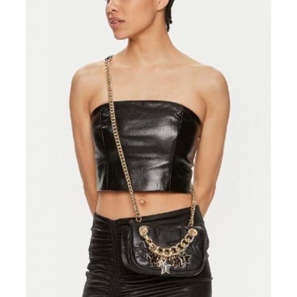Versace Jeans Black Crossbody Bag - Awesome - Image 2