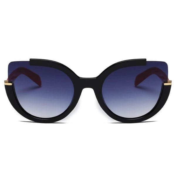 Cramilo Eyewear Lenox - Cut Out Vogue Cat Eye Sunglasses - Image 8
