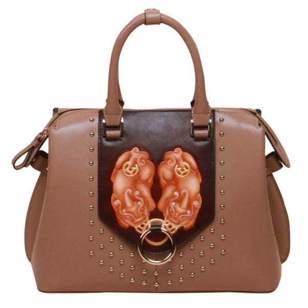 Bellorita - Small Brown Crossbody Bag - PX (PiXiu)