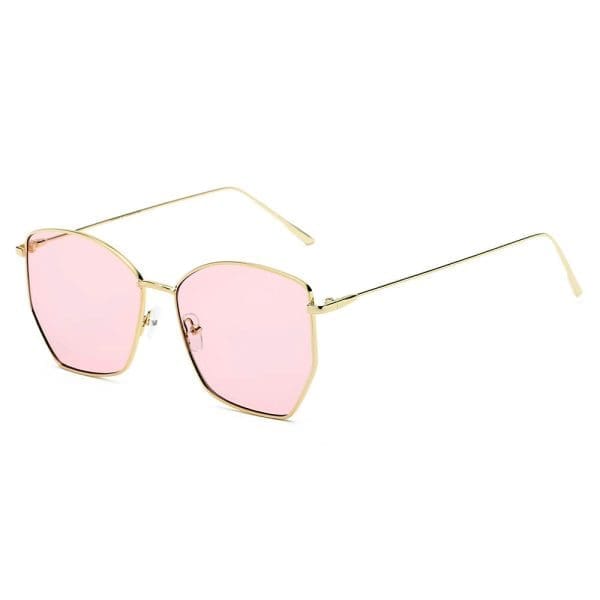 Cramilo Eyewear Cardiff - Geometric Metal Sunglasses - Image 3
