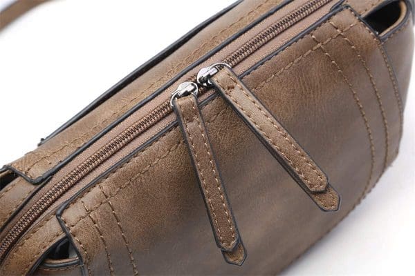 Shomico Small Crossbody Bag Shell Shape - Gorgeous - Image 6