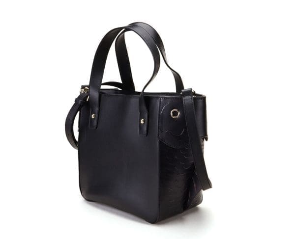 Bellorita - Carp Black Top Handle Bag - Image 3