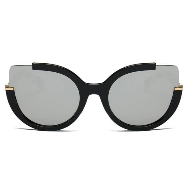 Cramilo Eyewear Lenox - Cut Out Vogue Cat Eye Sunglasses - Image 6