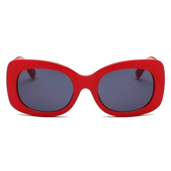 Cramilo Eyewear Baku - Fashion Retro Oversized Sunglasses - Image 8